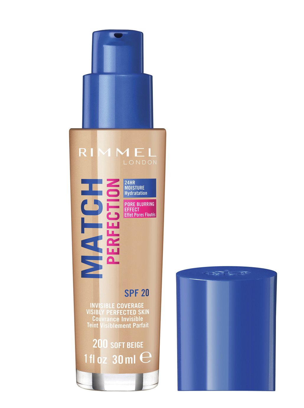 Rimmel Match Perfection Liquid Foundation