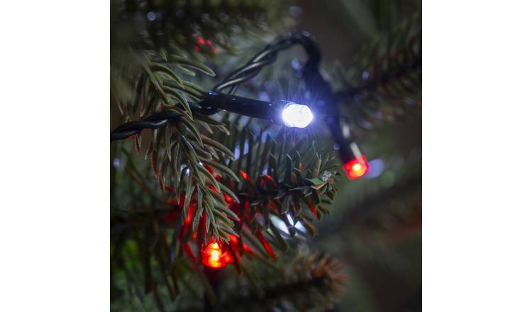 Argos christmas tree lights outlet led