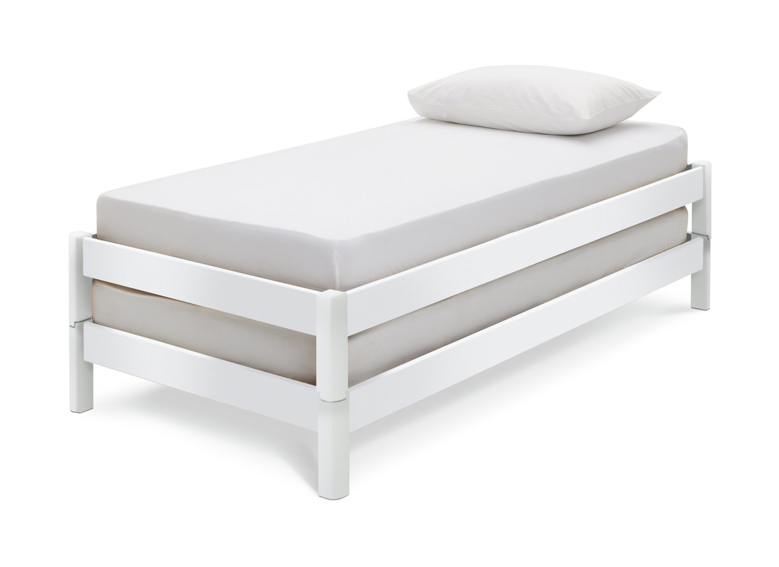 Habitat Odin Stacking Guest Bed- White