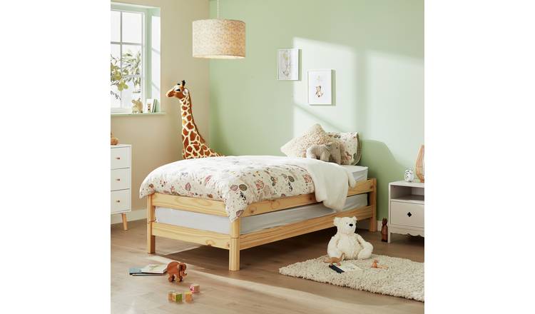 Stackable on sale guest bed