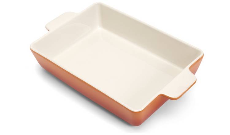 Habitat Stoneware Ceramic Roaster