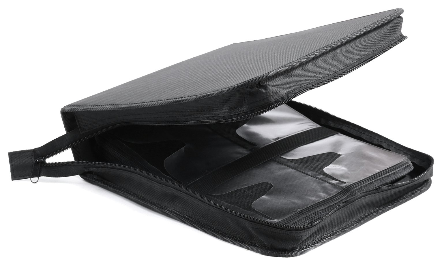 208 CD/DVD Wallet - Black