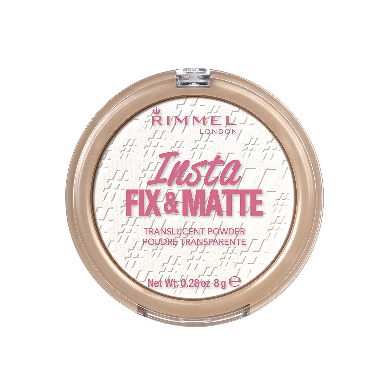 Rimmel Insta Fix & Matte Translucent Pressed Face Powder Review