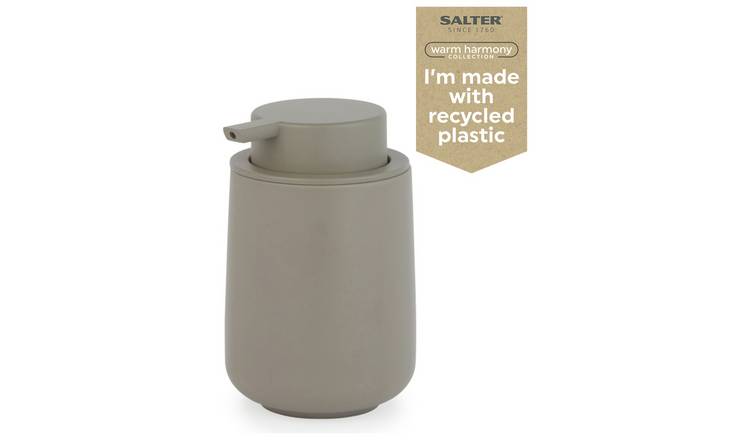 Salter Recycled Plastic Soap Dispenser - Neutral