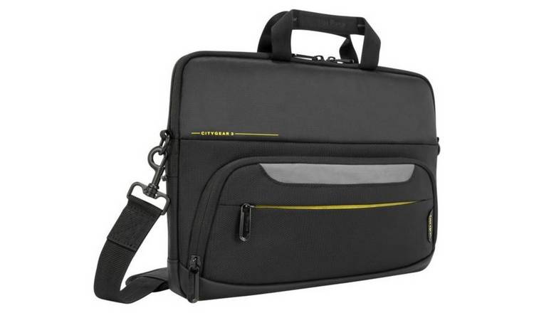 Buy Targus CityGear 12 14 Inch Slim Laptop Bag Black Argos