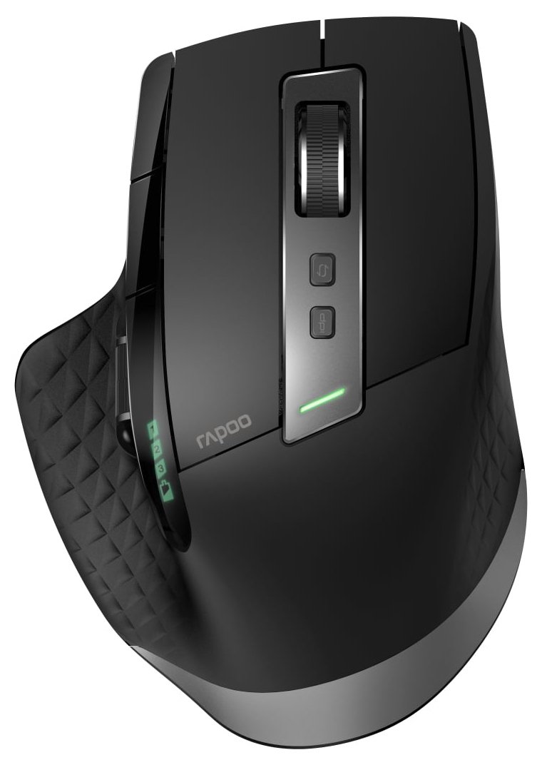 Rapoo MT750S Multi-Mode Wireless Mouse - Black