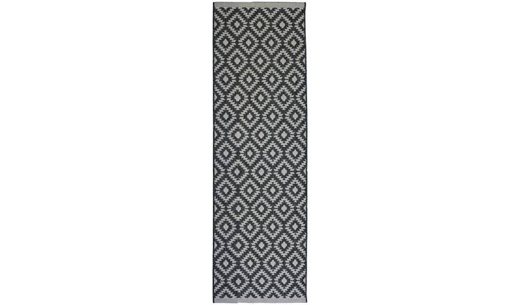 Buy Genesis Grey Indoor Outdoor Rug | Outdoor rugs | Habitat