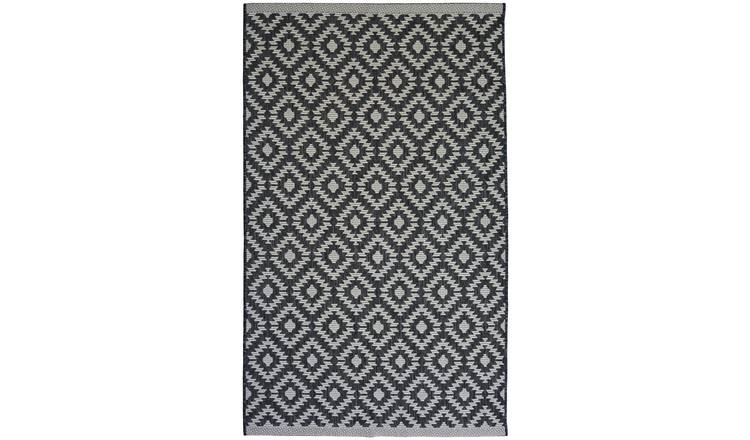 Buy Genesis Grey Indoor Outdoor Rug | Outdoor rugs | Habitat