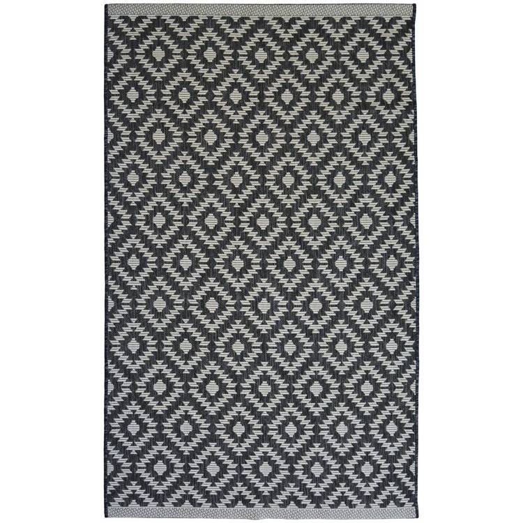 Genesis Grey Indoor Outdoor Rug - 160X230 0