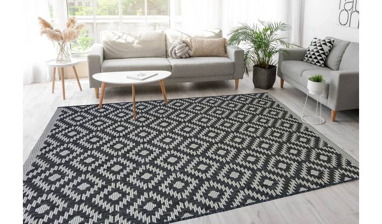 Genesis Grey Indoor Outdoor Rug - 160X230