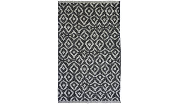 Homemaker Genesis Grey Indoor Outdoor Rug - 200X290