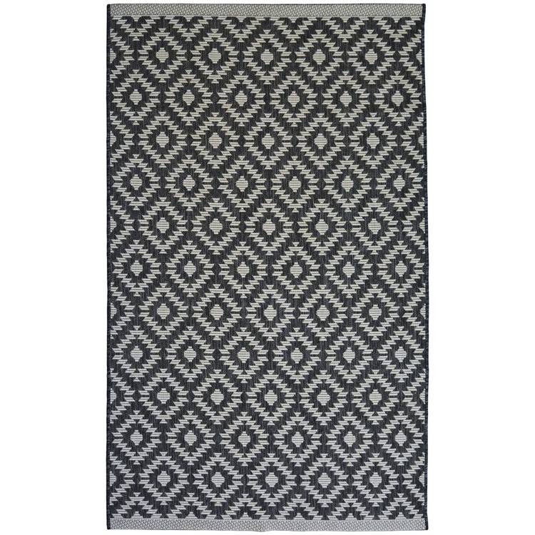 Homemaker Genesis Grey Indoor Outdoor Rug - 200X290 0