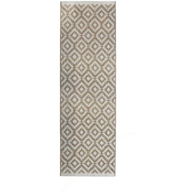 Genesis Natural Indoor Outdoor Rug - 67X200 0