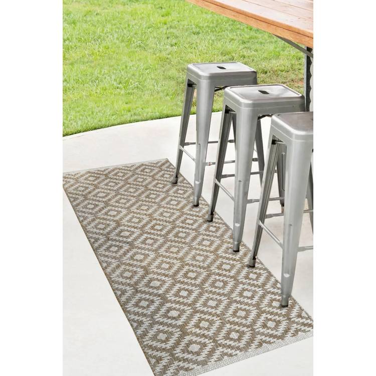 Genesis Natural Indoor Outdoor Rug - 67X200 0