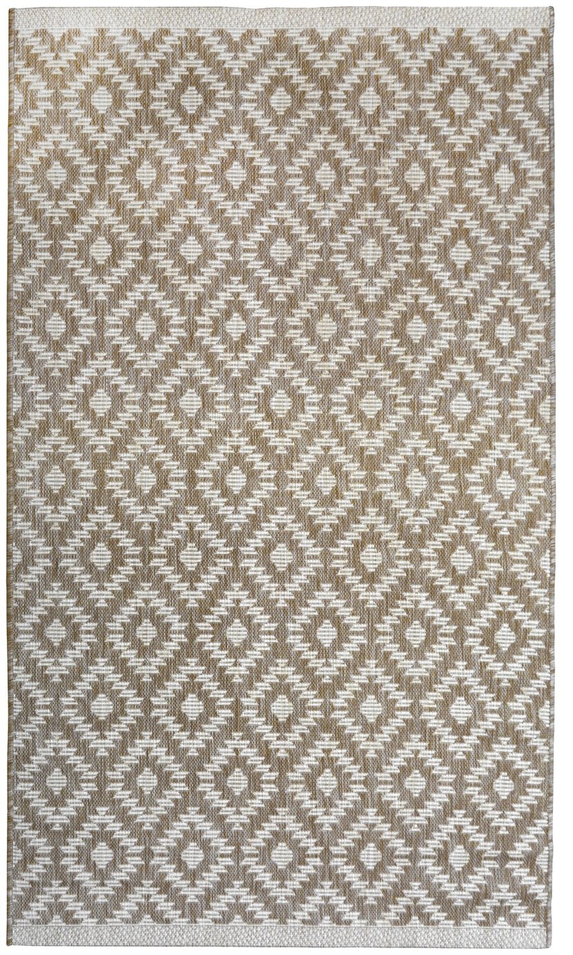 Genesis Natural Indoor Outdoor Rug - 120X170