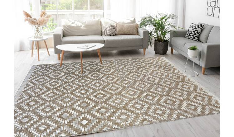 Buy Indoor Outdoor Genesis Natu Rug 120X170 cm Outdoor rugs Argos
