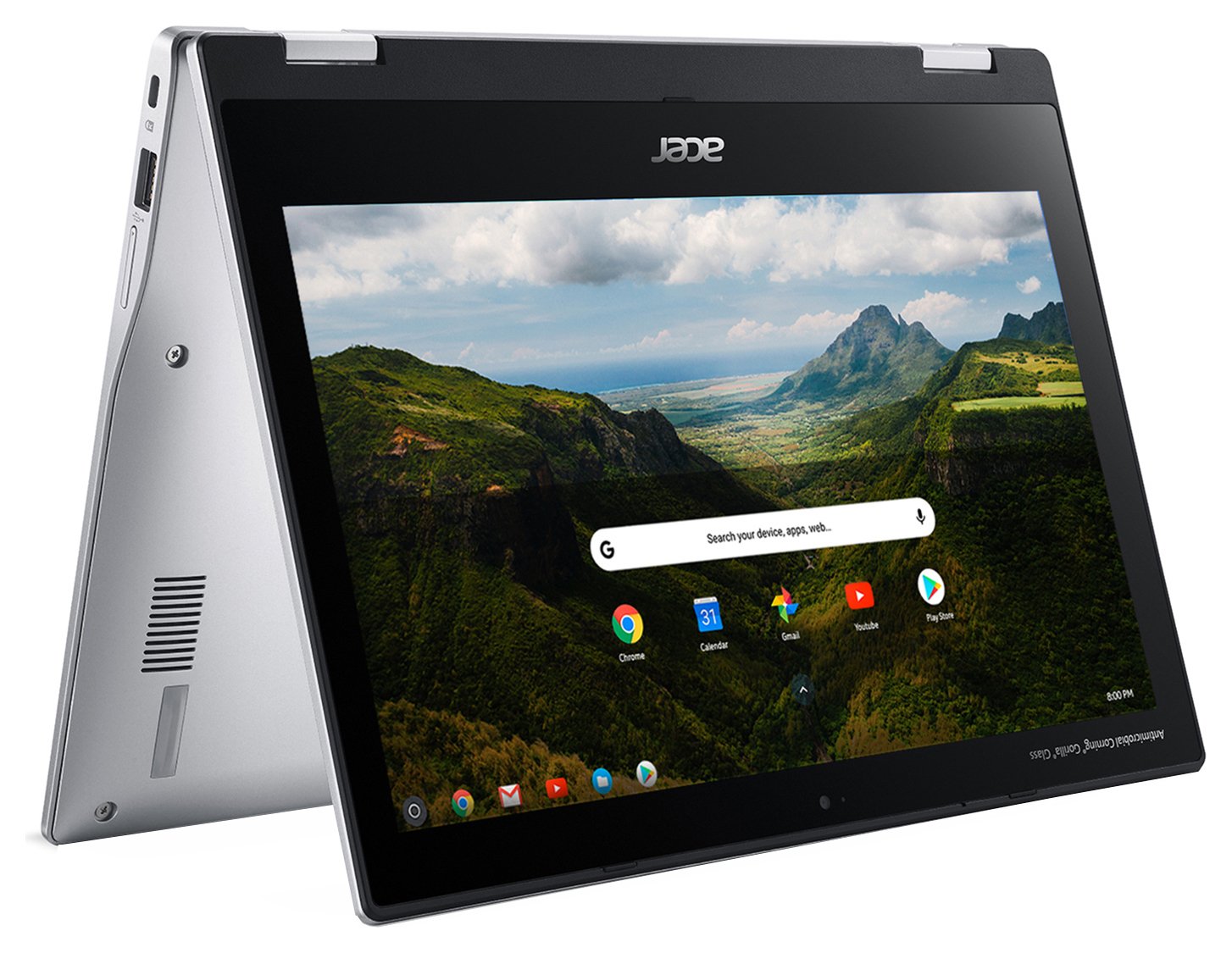 Acer Spin 311 11.6in MediaTek 4GB 64GB Chromebook - Silver