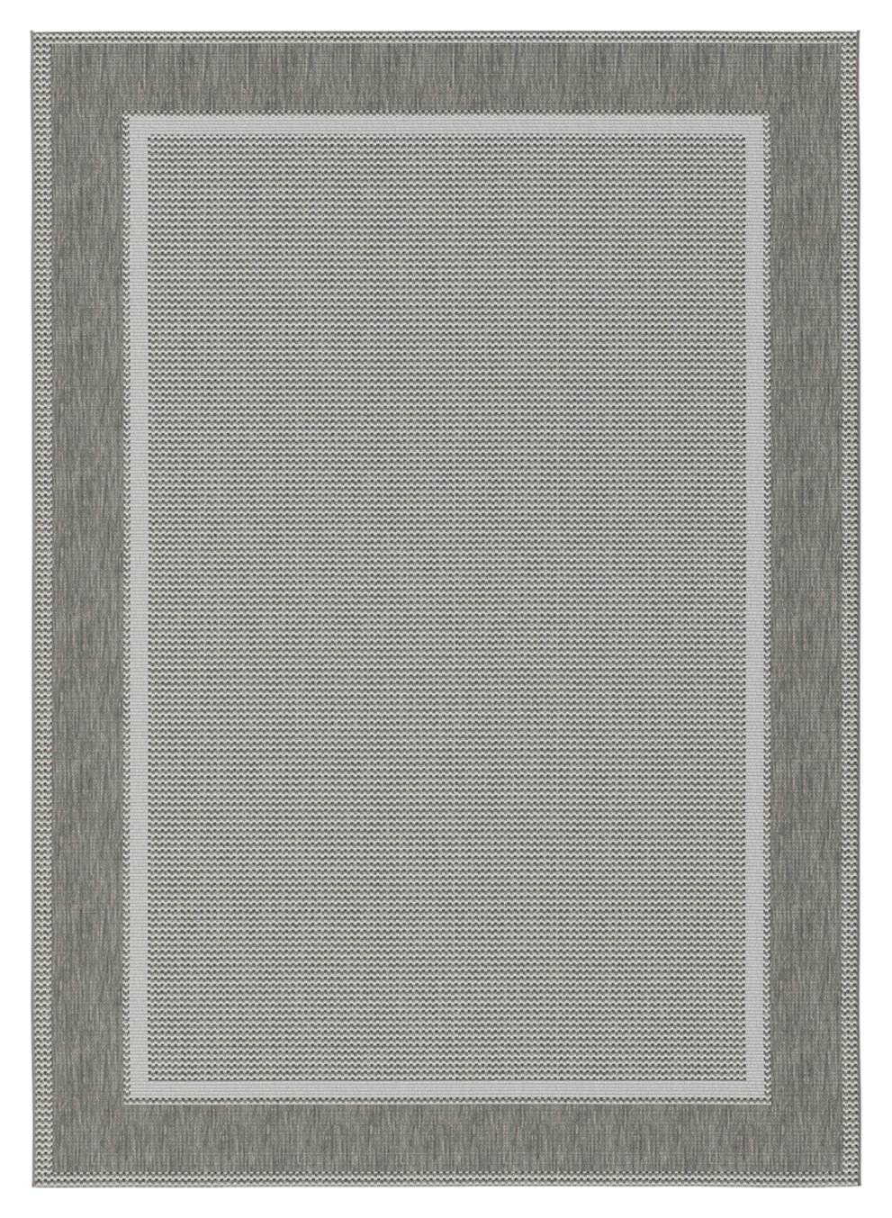 Solstice Grey Indoor Outdoor Rug - 80X200