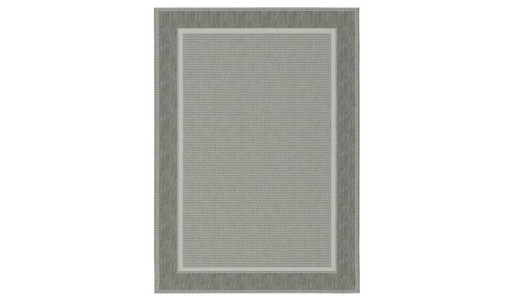 Solstice Grey Indoor Outdoor Rug - 80X200