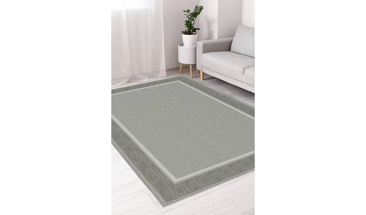 Solstice Grey Indoor Outdoor Rug 