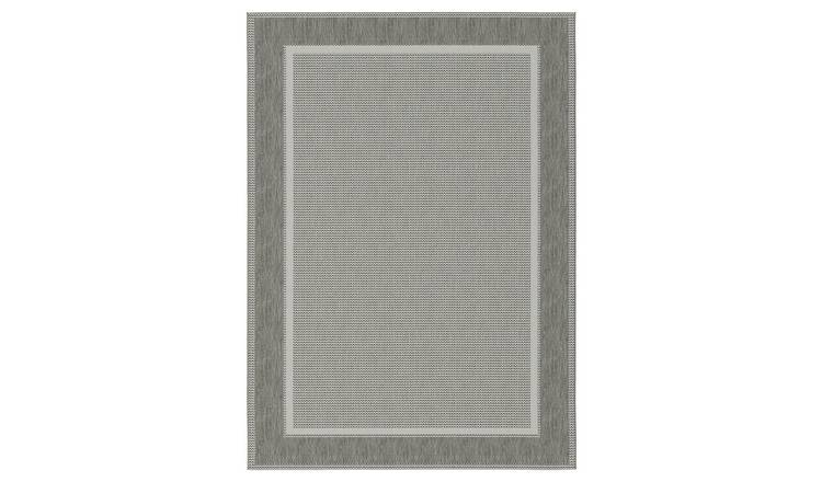 Solstice Grey Indoor Outdoor Rug - 200X290cm