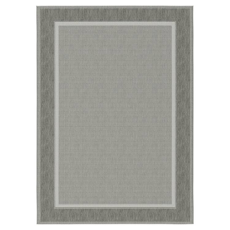 Solstice Grey Indoor Outdoor Rug - 200X290cm 0