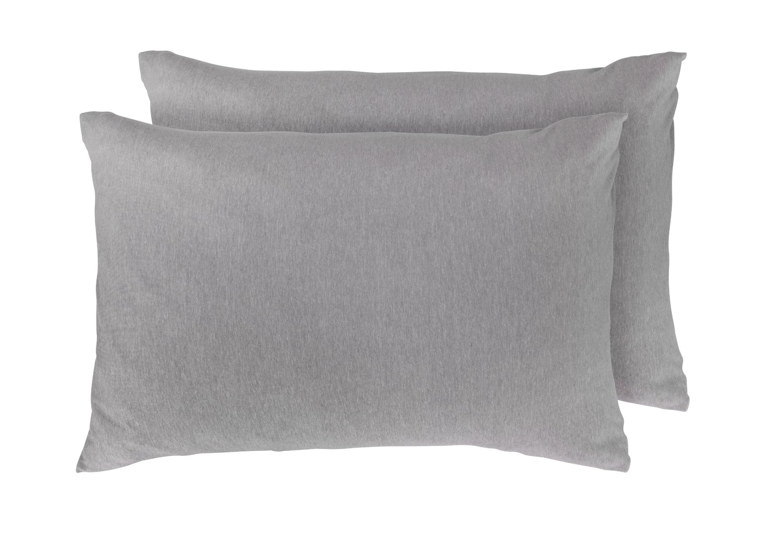 Argos Home Jersey Marl Pair of Standard Pillowcases Review