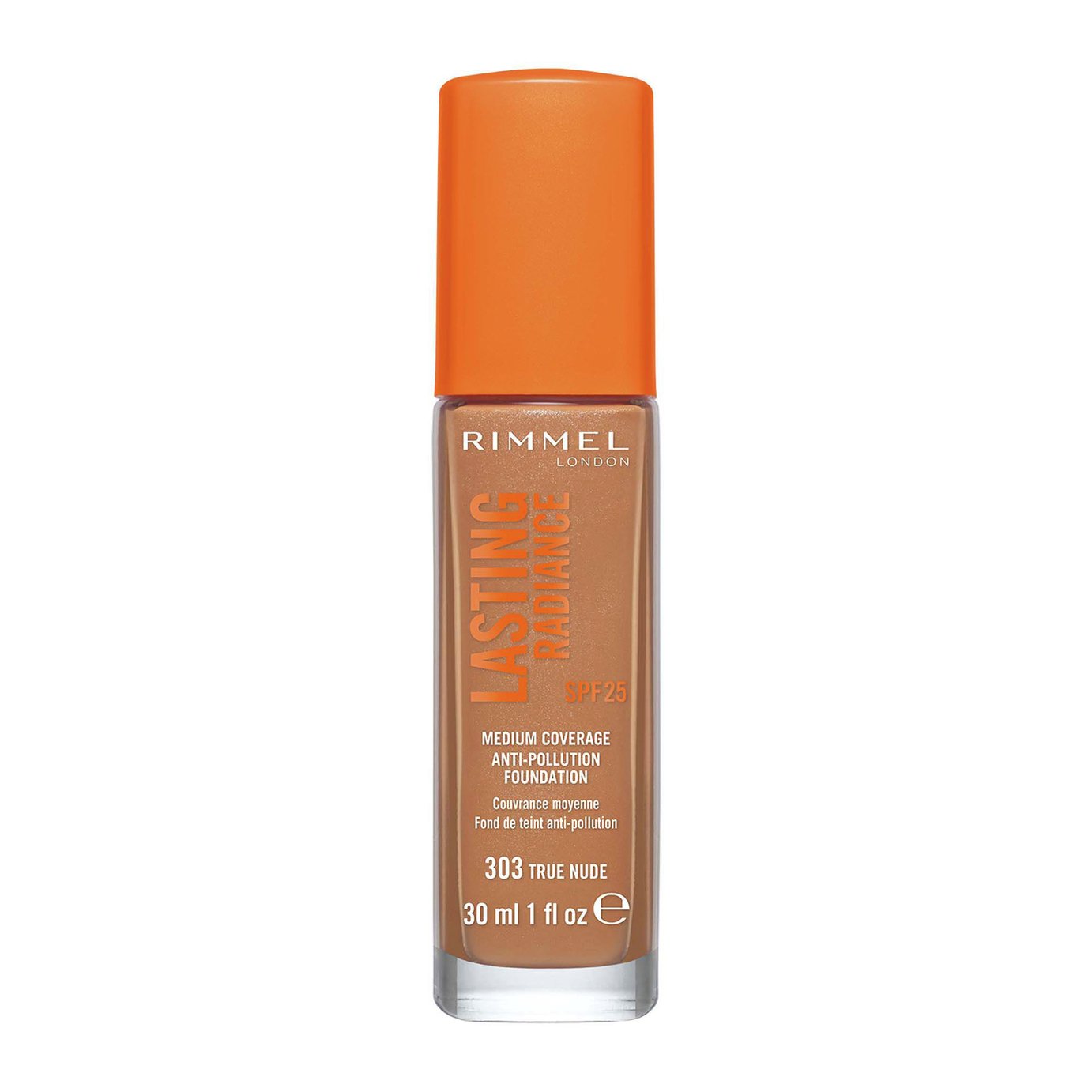 Rimmel Lasting Radiance  Liquid Foundation SPF25