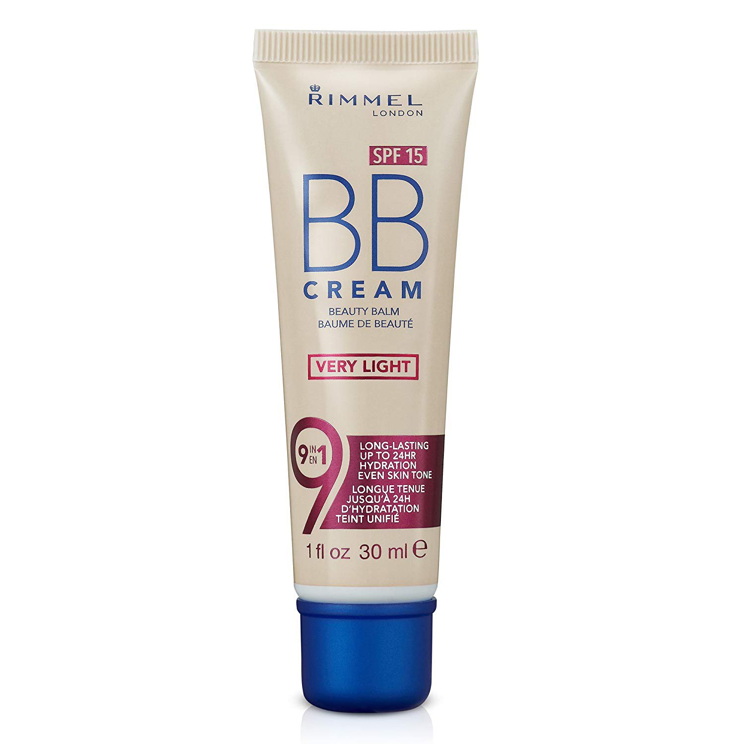 Rimmel BB Cream, 9-in-1 Lightweight Formula Review