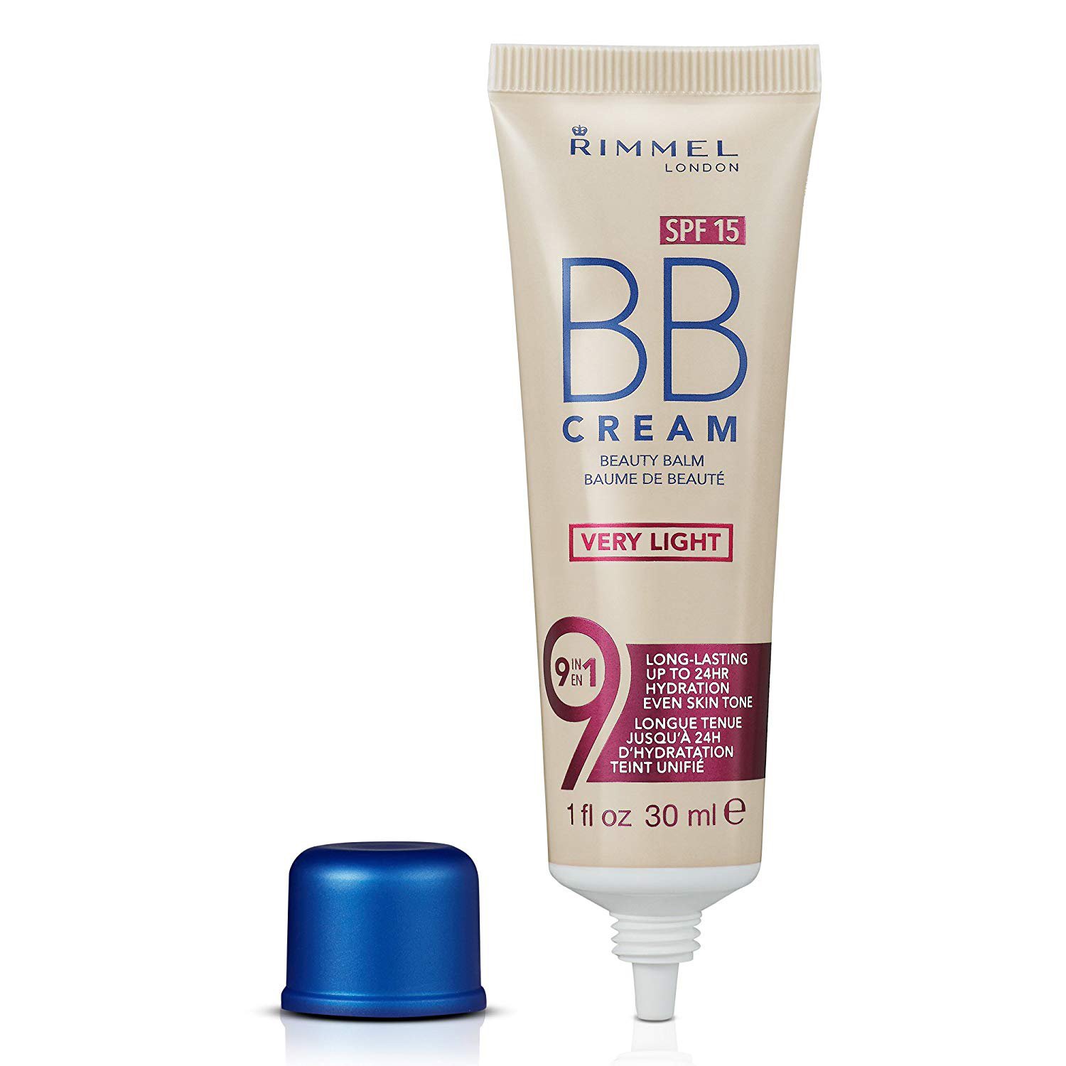 Rimmel BB Cream, 9-in-1 Lightweight Formula Review