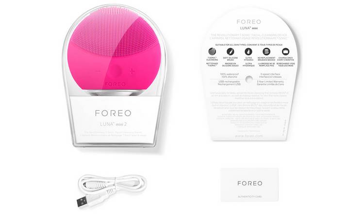 Buy Foreo Luna Mini 2 Facial Cleanser - Fuchsia | Beauty