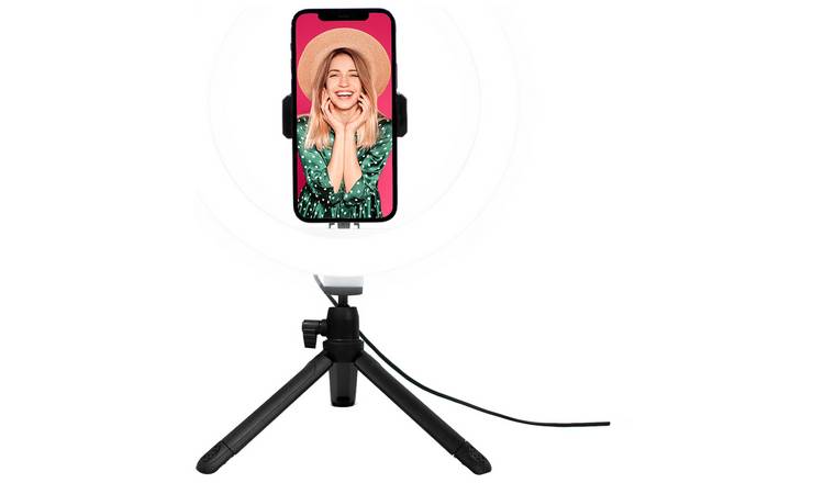 Phone camera hot sale ring light