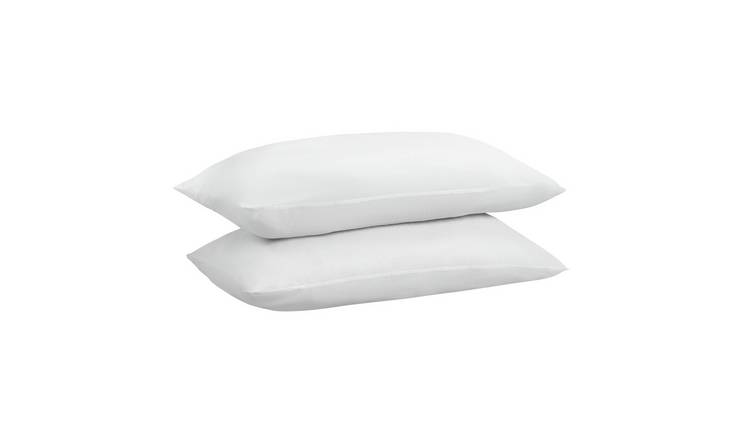 Buy Argos Home Plain Cushion Pads - 2 Pack - White - 50x50cm | Cushions |  Argos