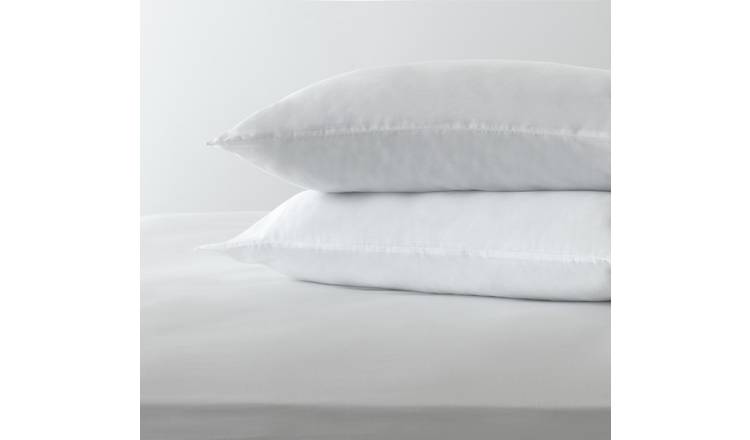 Buy Habitat Firm Support Pillow - 2 Pack | Pillows | Argos