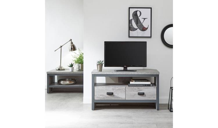 Argos floating store tv unit