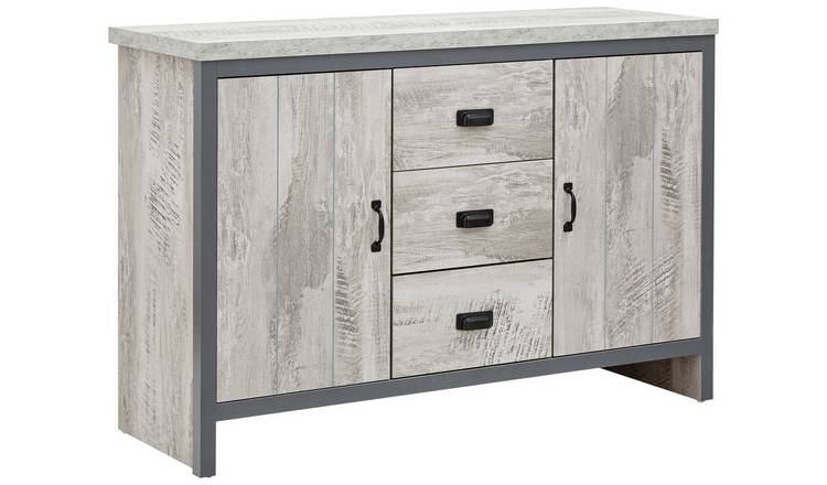 Argos grey deals sideboard