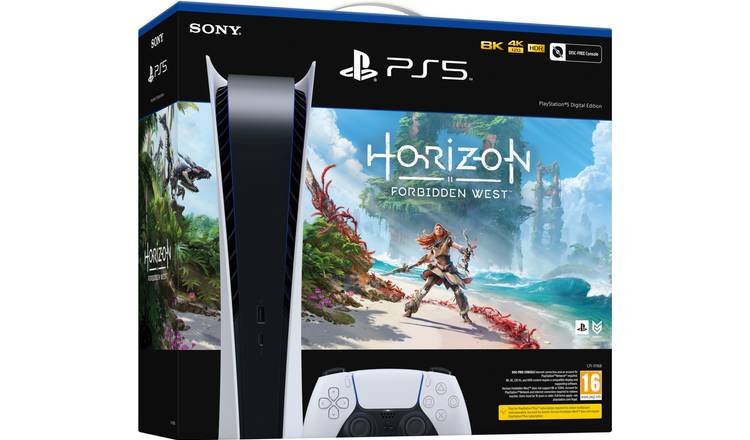 PlayStation5 Digital Edition - Horizon Forbidden West Bundle