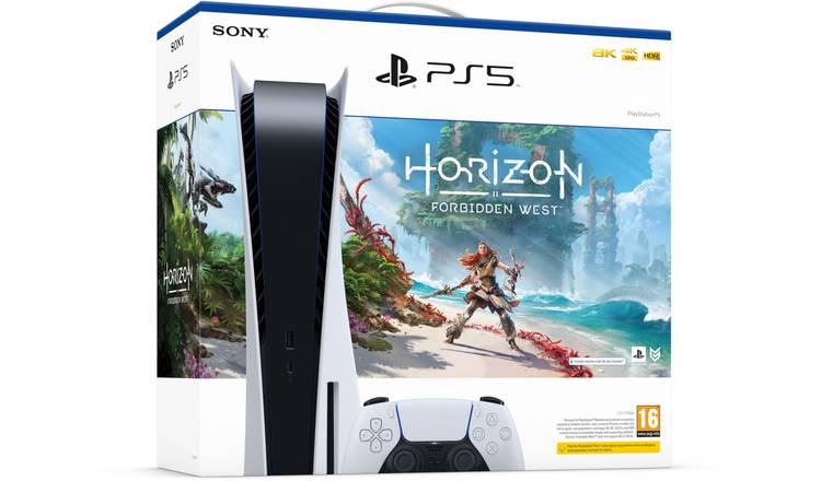 PlayStation 5 Standard Edition Horizon Forbidden West Bundle