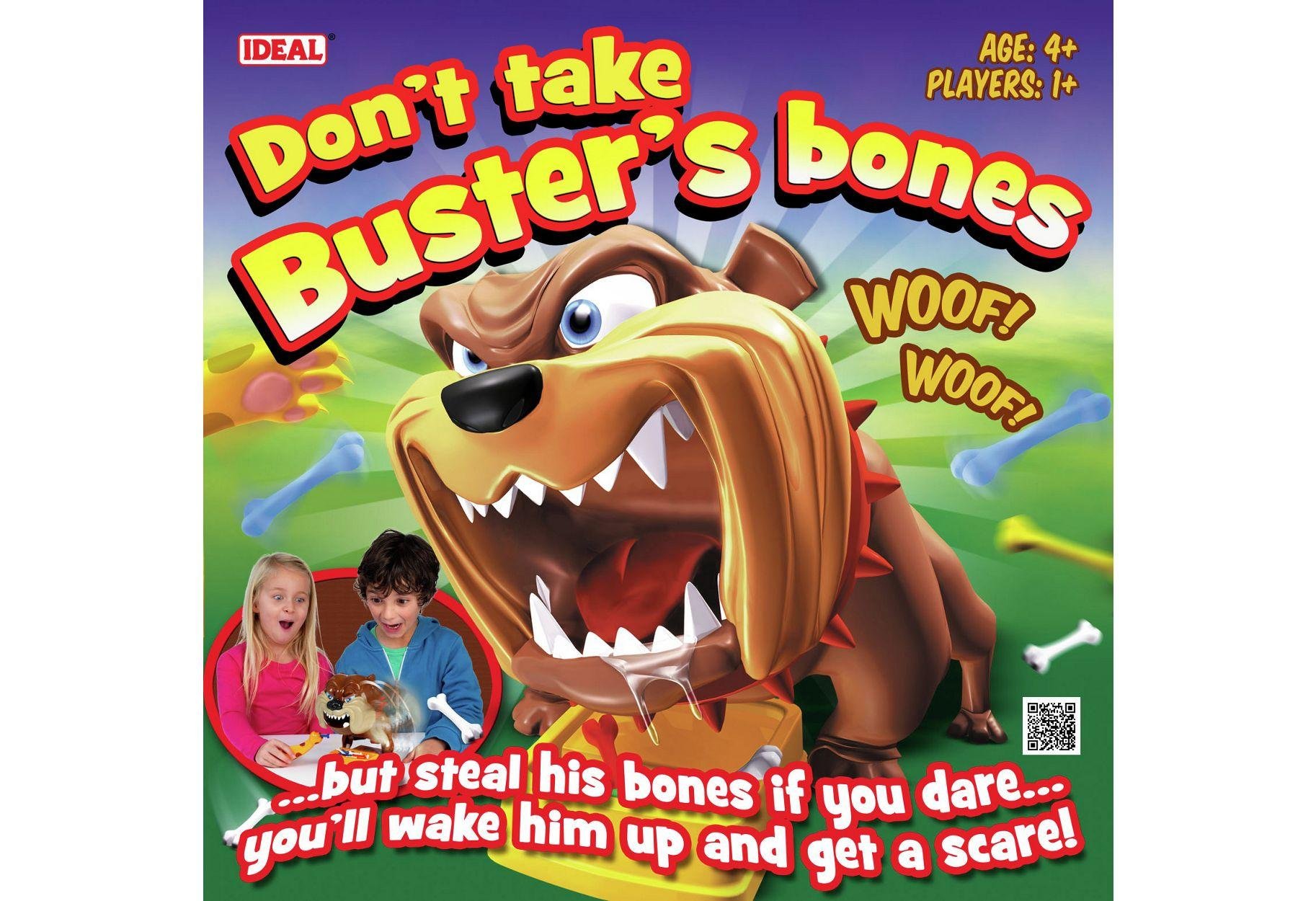 Don't Take Buster's Bones Board Game