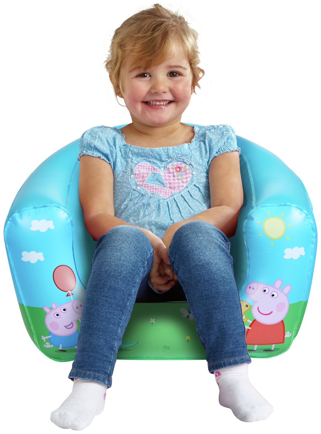 Peppa Pig Flocked Chair Review