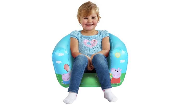 Buy Peppa Pig Flocked Chair Inflatable toys Argos