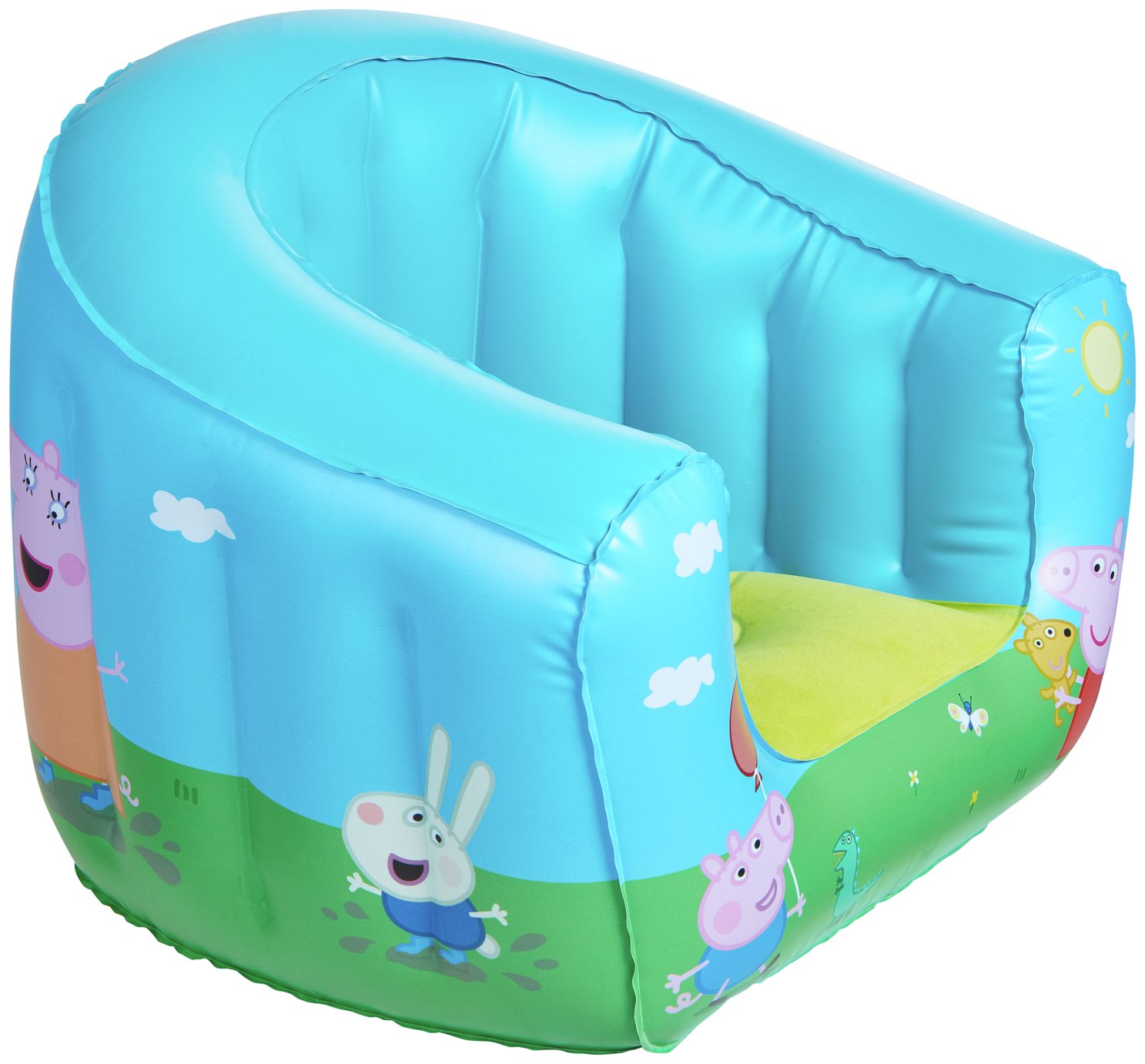 peppa pig inflatable chair