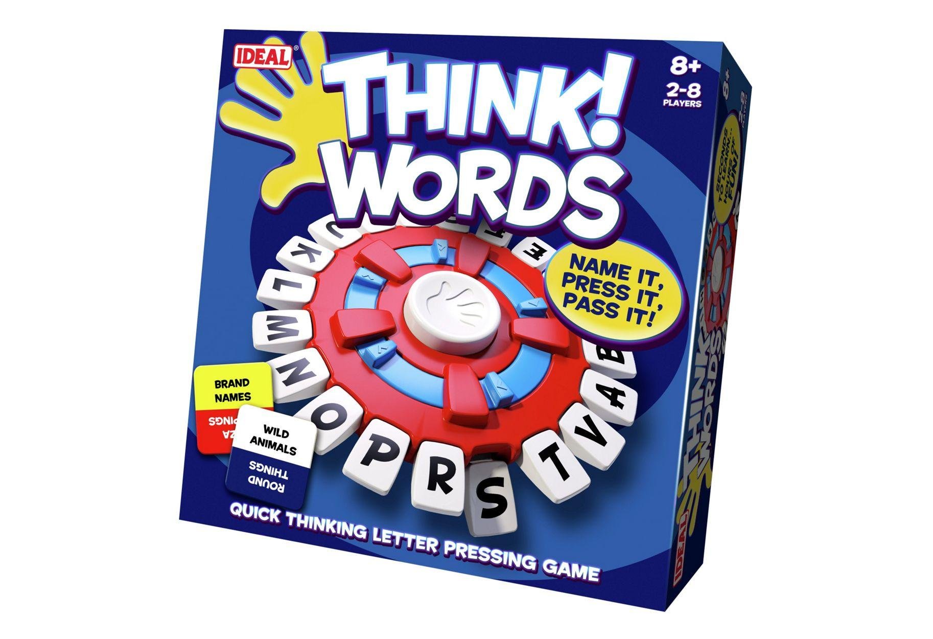 Think Words Game