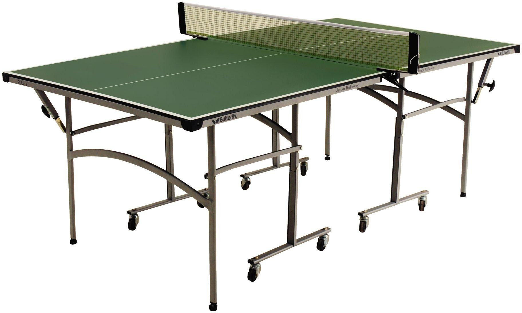 Butterfly Junior Rollaway Table Tennis Table.