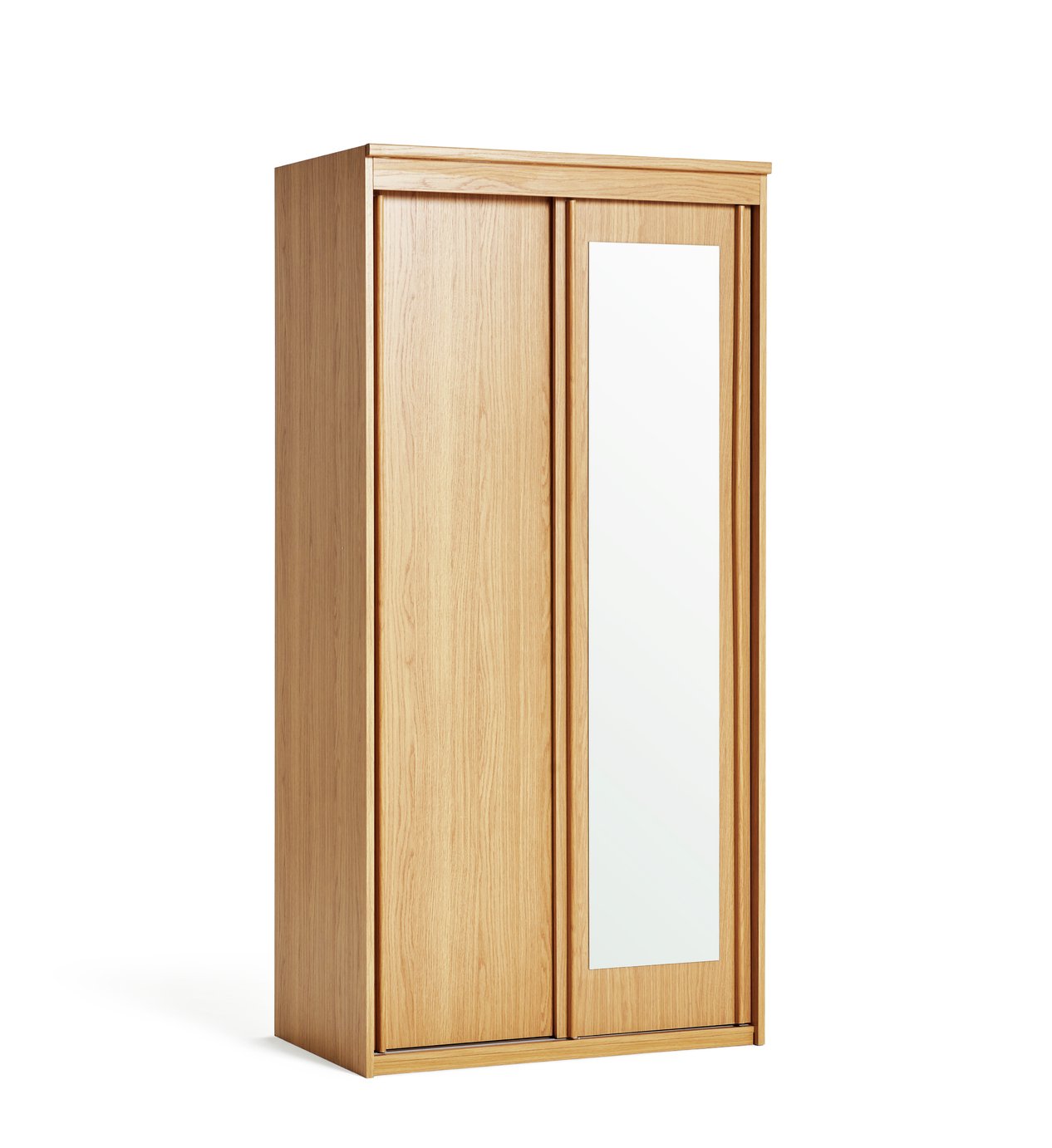 Argos Home New Hallingford 2Dr Sliding Wardrobe - Oak Effect