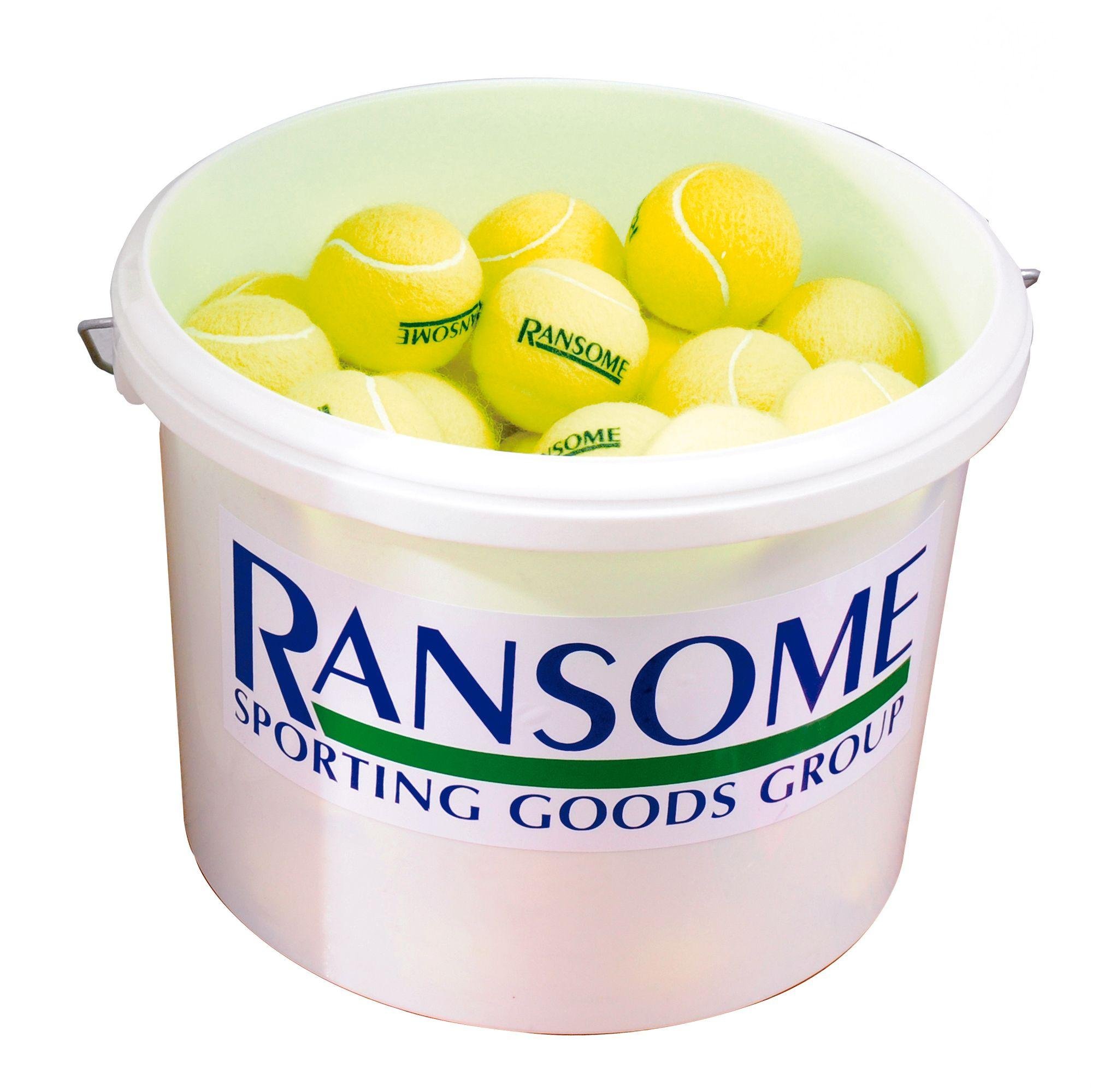 Ransome Tennis Balls - Bucket of 60 Review