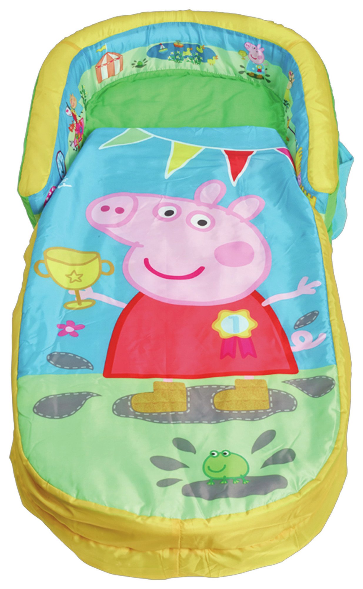 Peppa Pig My First Toddler ReadyBed Airbed and Sleeping Bag at Argos