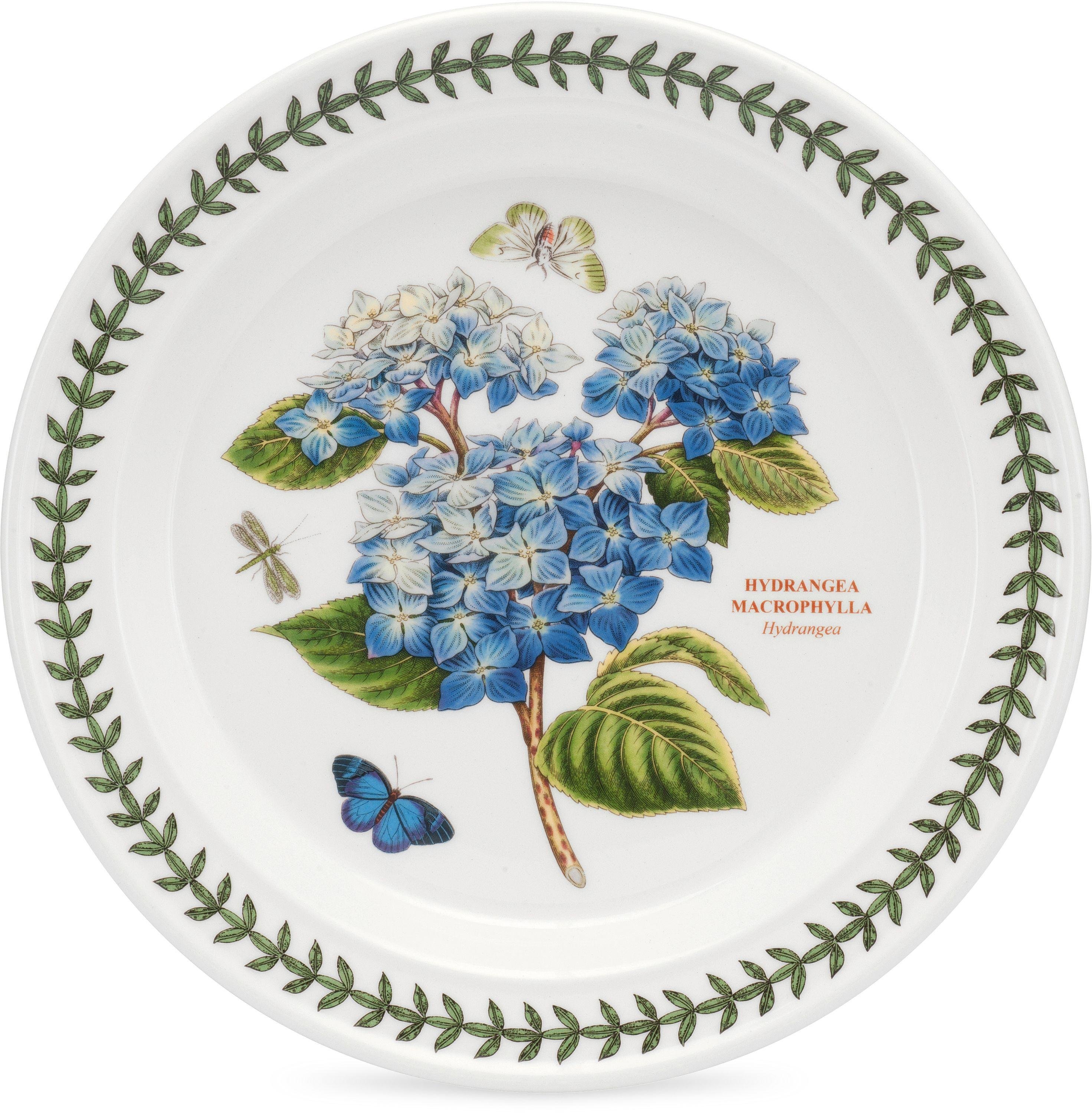 Portmeirion Botanic Garden Set of 6 Ceramic Dinner Plates