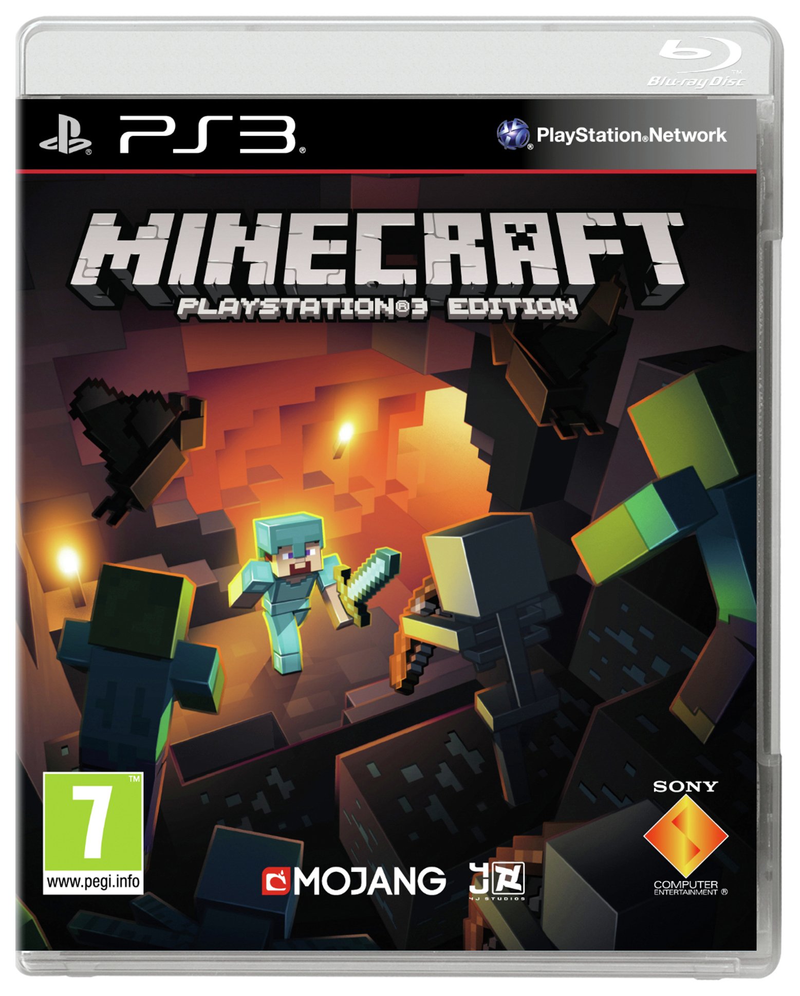 Minecraft PS3 Game