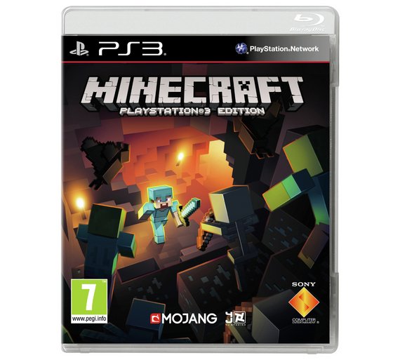 Buy Minecraft PS3 Game at Argos.co.uk - Your Online Shop for PS3 games ...